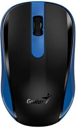 Produktbild Genius bezdrÃ¡tovÃ¡ tichÃ¡ myÅ¡ NX-8008s modrÃ¡ (Kabellos)