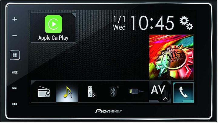 Actual product image Pioneer SPH-DA120 AppRadio (Apple Carplay)