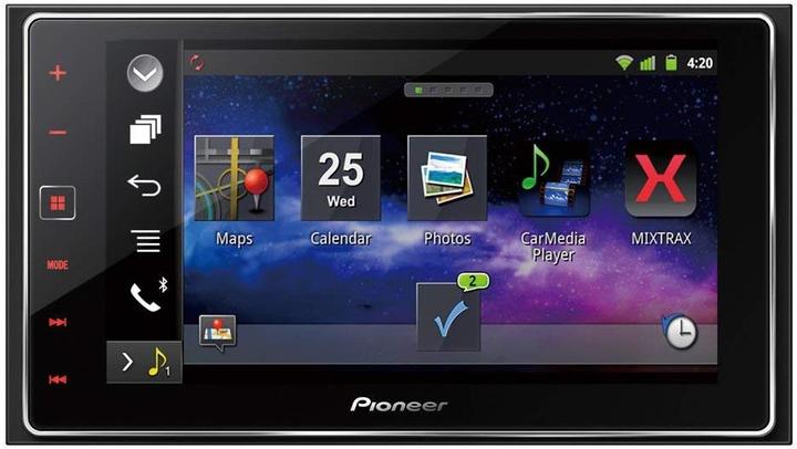 Actual product image Pioneer SPH-DA120 AppRadio (Apple Carplay)