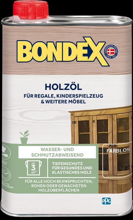 Bondex Holzöl (Incolore, 0.25 l)