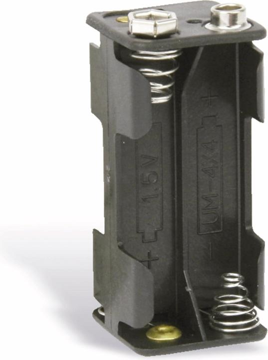 Produktbild Goobay 4x AAA Micro Batteriehalter
