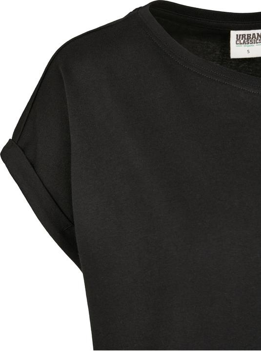 Produktbild Urban Classics Ladies Organic Extended Shoulder Tee (S)
