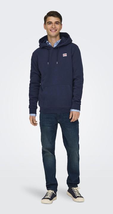 Actual product image Only & Sons ONSDAWSON Sweatshirt Kapuzenpullover (L)