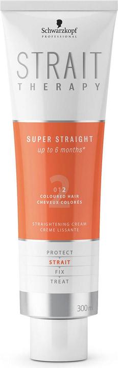 Produktbild Schwarzkopf Professional Strait Therapy Glättungs-Crème (Haarcreme, 300 ml)