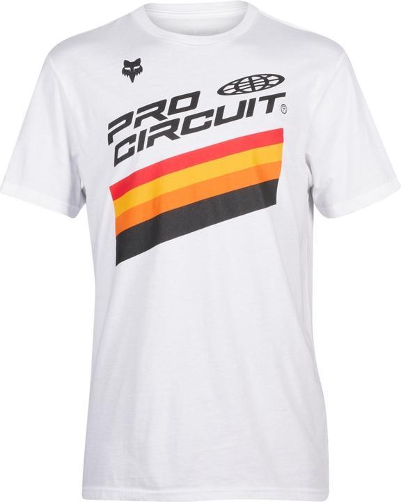 Fox Tee 23 Pro Circuit Ss Prem Wht M (M)