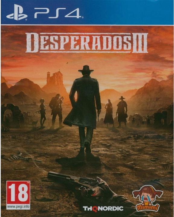 Immagine prodotto THQ Desperados 3 (PS4, FR)