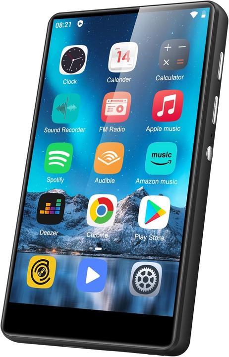 Swofy MP3-Player mit Bluetooth & WLAN