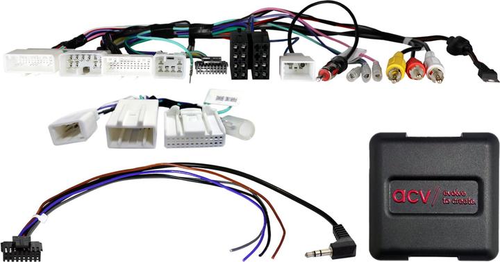 Produktbild ACV LFB Toyota Fahrzeuge 28Pin Multilead USB/Antenne/Kamera