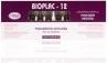 Produktbild Nurana Cosmetics Nurana Bioplac-12 Ampullen Zur Behandlung Von Haarausfall 12x10ml (120 ml)