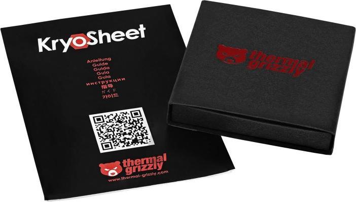 Image du produit Thermal Grizzly KryoSheet (0.20 mm)