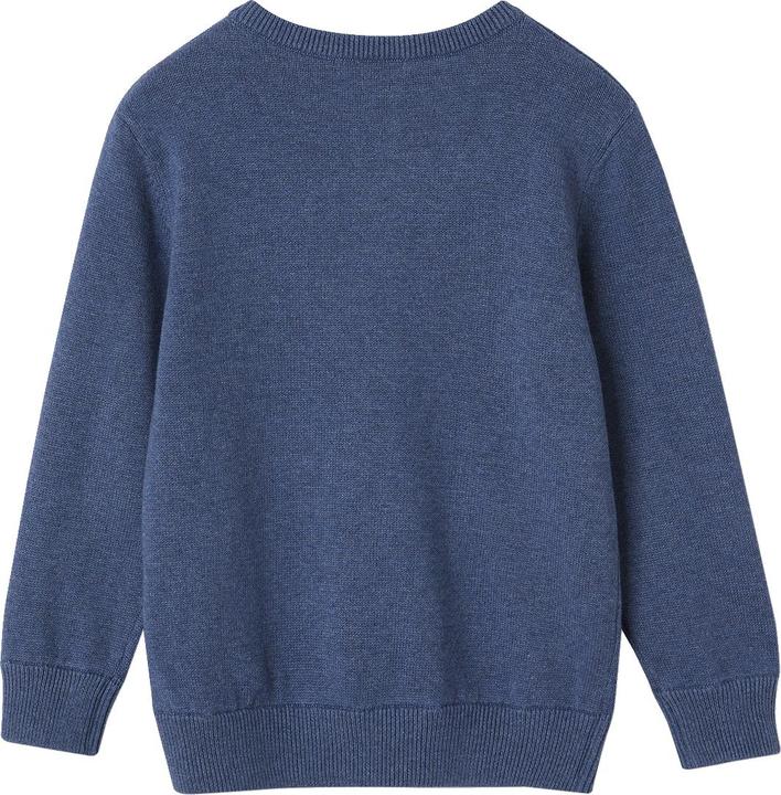 Produktbild Vertbaudet Jungen Pullover mit Rundhals und Knopfleiste Oeko-Tex (92)