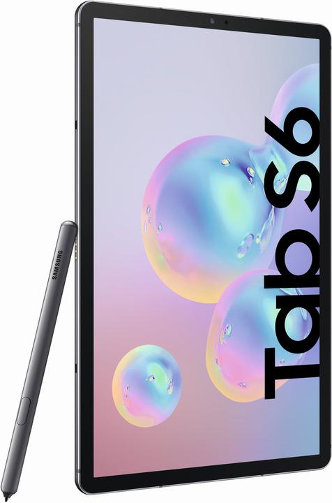 Produktbild Samsung Galaxy Tab S6 (4G, 10.50", 256 GB, Mountain Grey)