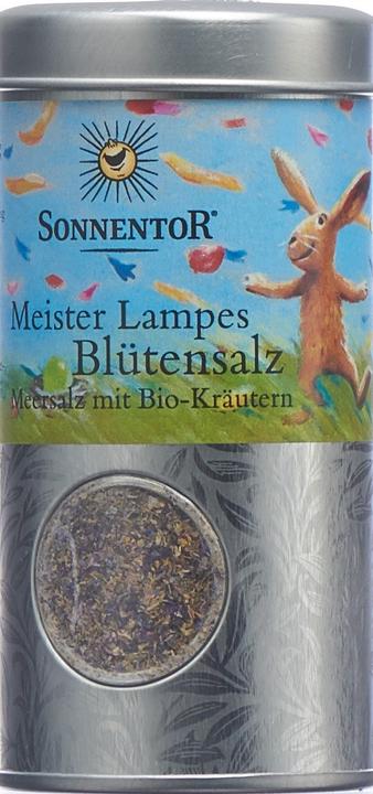 Image du produit Sonnentor Le sel de fleur de maître Lampe (90 g)