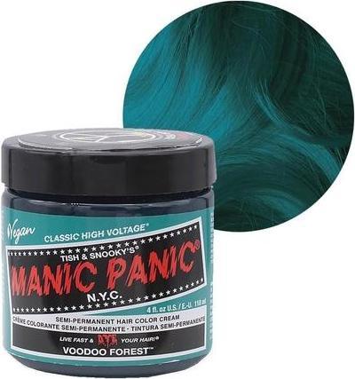 Image du produit Manic Panic Voodoo Forest Classic Creme Vegan Cruelty Free Semi-Permanent Hair Color 118ml (Forêt de Voodoo)