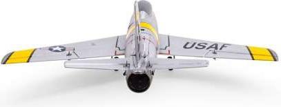 Productafbeelding E-Flite FLUGZEUG UMX F-86 Sabre 442mm BNF 30mm EDF Jet Basic AS3X SAFE Select (Jet)