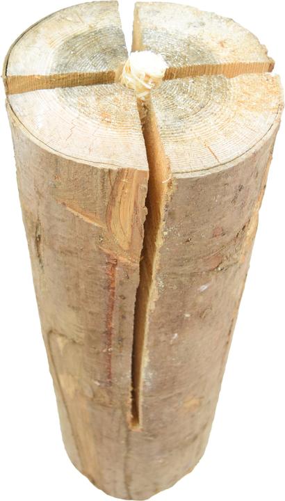 Actual product image DIY-Wood Swedish fire log