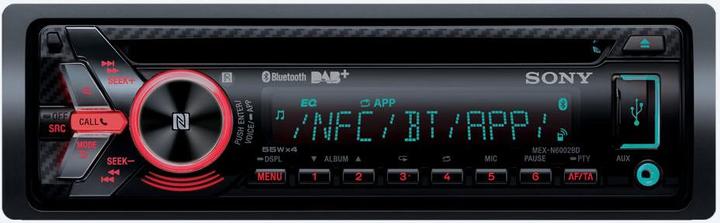 Actual product image Sony Mex-N6002bd