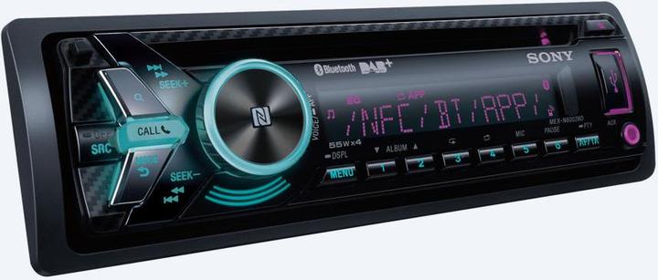 Actual product image Sony Mex-N6002bd