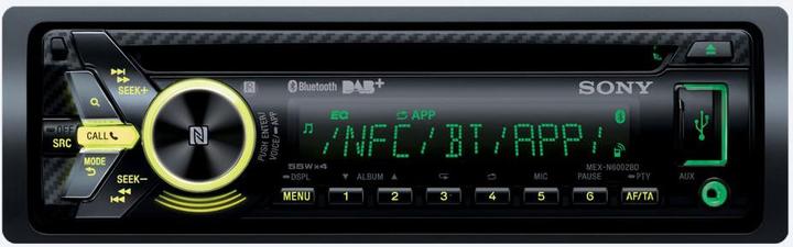 Actual product image Sony Mex-N6002bd