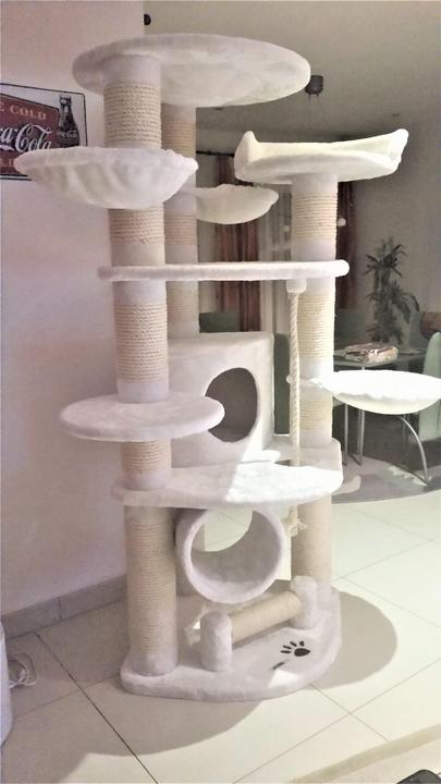Produktbild Pet Homes Havanna (192 cm, Weiss, Beige)