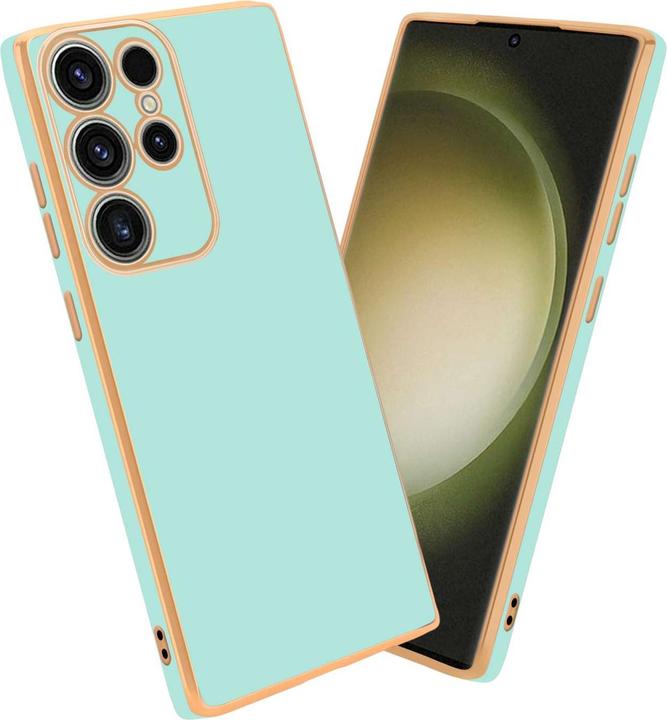 Produktbild Cadorabo Hülle für Samsung Galaxy S23 ULTRA TPU mit Kameraschutz (Samsung Galaxy S23 Ultra)