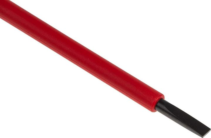 Actual product image Bahco BE-8040S - ERGO Insulated screwdriver for slotted screws with 3-component handle, VDE (Slotted screws)