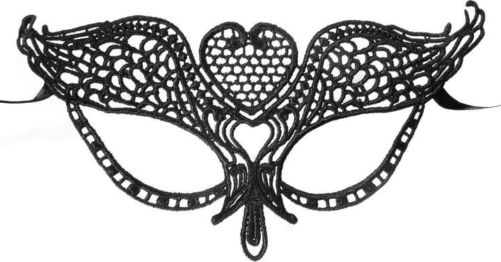 Produktbild Metamorph Schwarze Spitzenmaske Herz