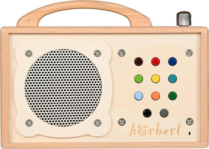 Hörbert Musikbox für Kinder