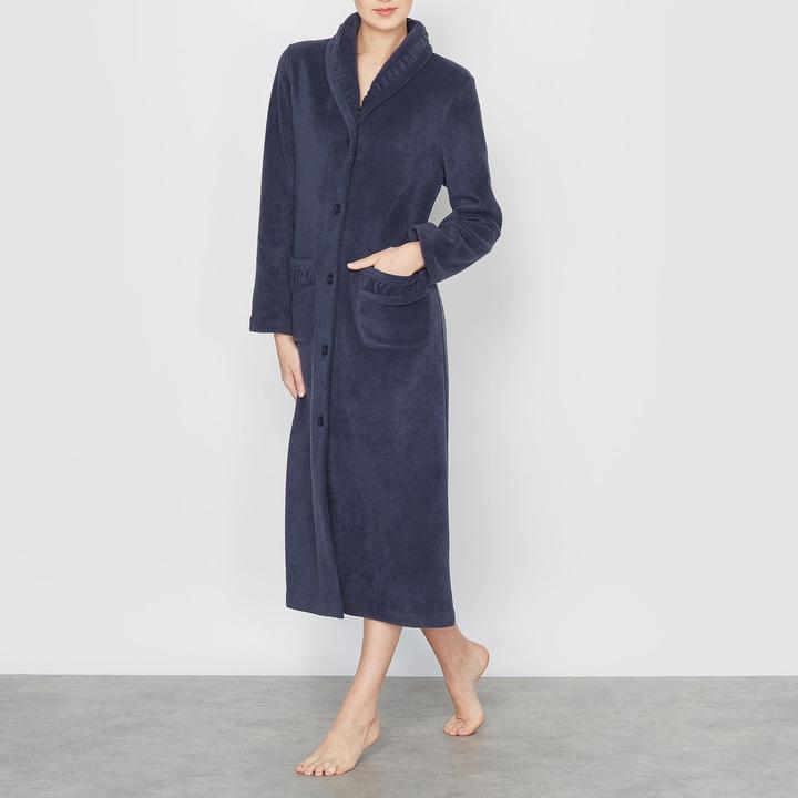 Actual product image Anne Weyburn Fleece dressing gown (52)