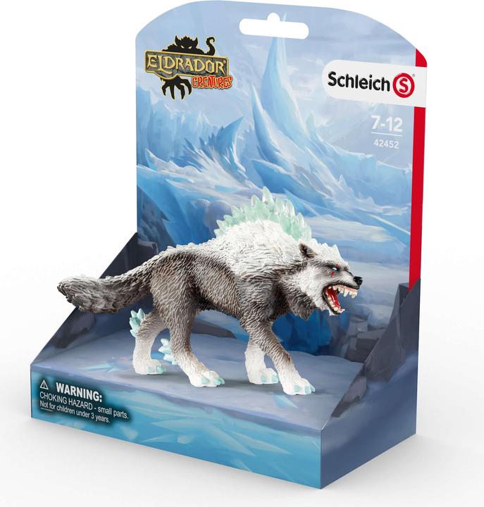 Actual product image Schleich Snow Wolf