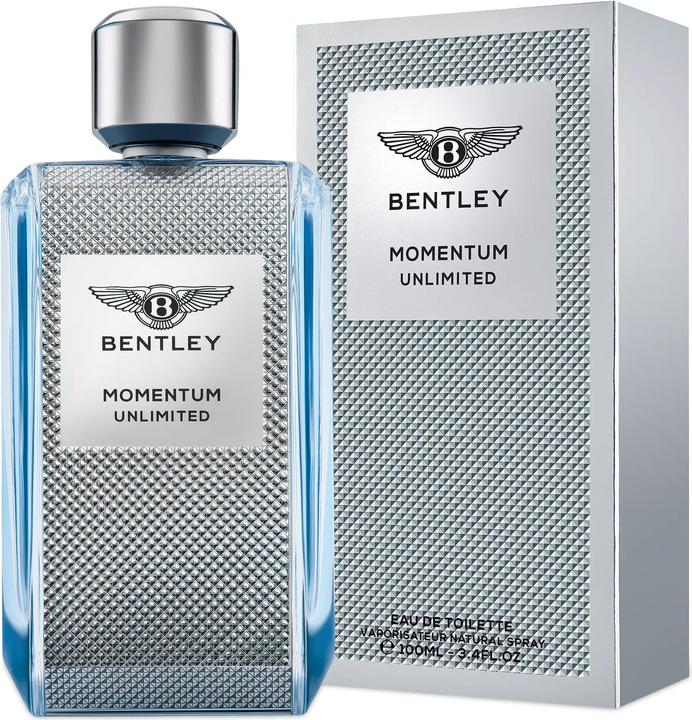 Actual product image Bentley Momentum Unlimited (Eau de toilette, 100 ml)