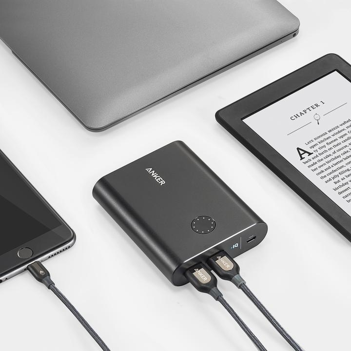 Actual product image Anker PowerCore+ (13400 mAh, 67 Wh)