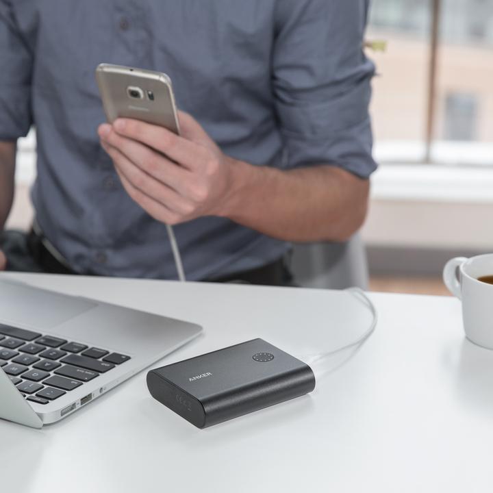 Actual product image Anker PowerCore+ (13400 mAh, 67 Wh)