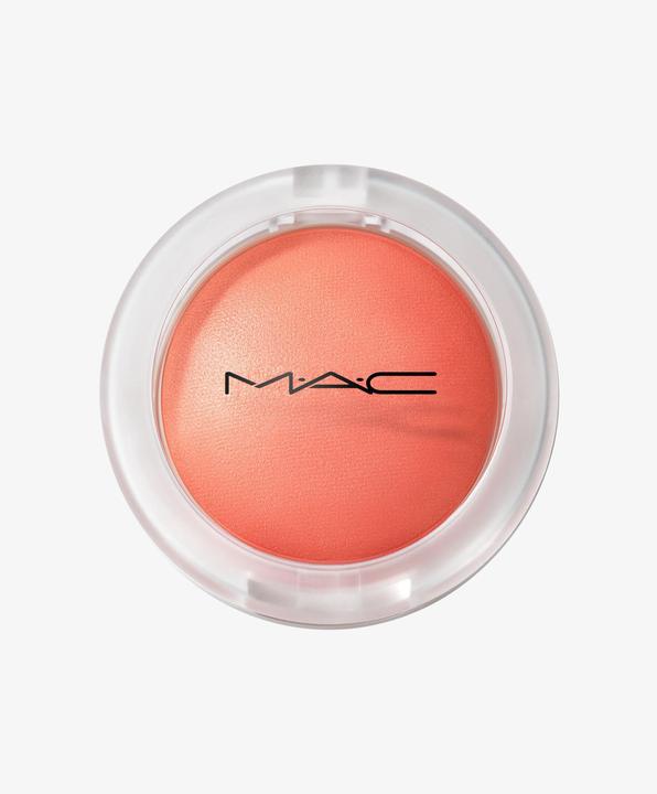 Actual product image MAC Cosmetics Glow Play Blush Thats Peachy (Thats Peachy)