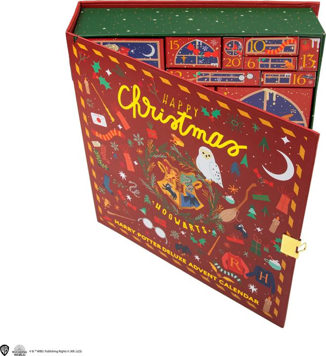 Produktbild Cinereplicas Harry Potter - Deluxe Adventskalender