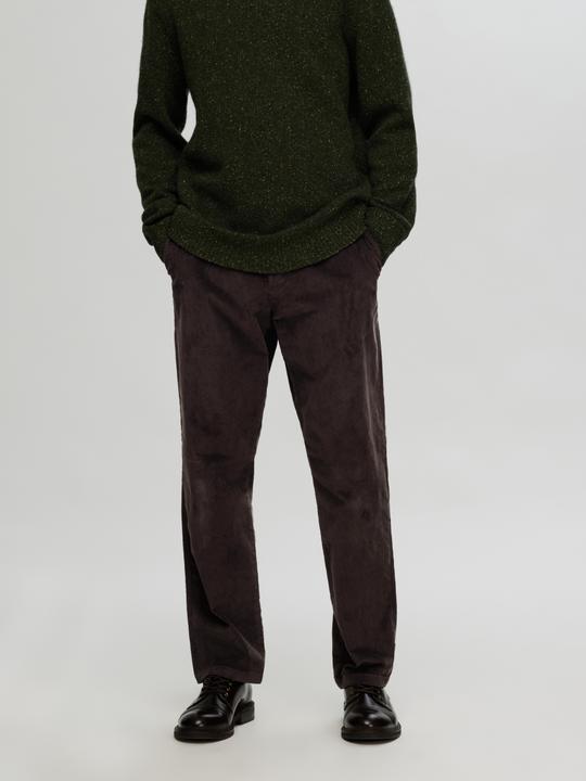Produktbild Selected Homme Slh196-Straight Miles Cord Pants W Noos (30)