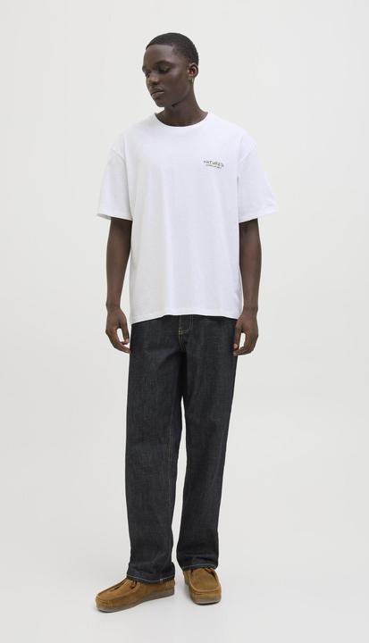 Actual product image Jack & Jones Gedruckt Rundhalsausschnitt T-shirt T-shirt (XL)