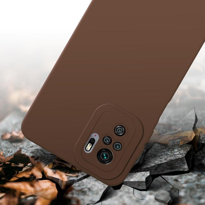 Immagine prodotto Cadorabo Cover per Xiaomi RedMi NOTE 10 4G / RedMi NOTE 10S in TPU Fluid LM162 Style (Xiaomi Redmi Nota 10S, Xiaomi Mi Note 10)