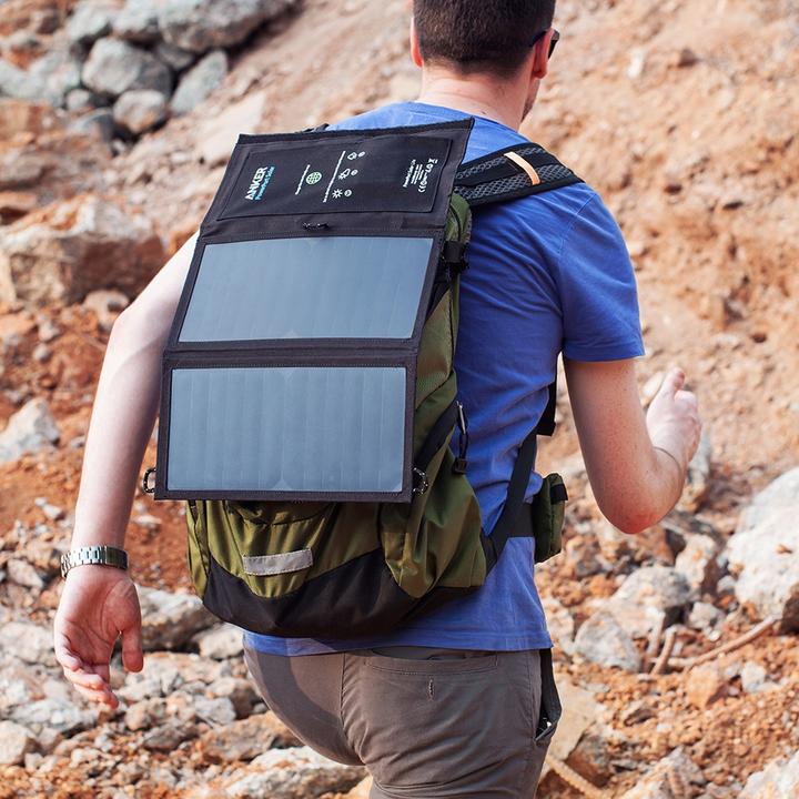 Actual product image Anker PowerPort Solar Lite (15 W, 0.36 kg)