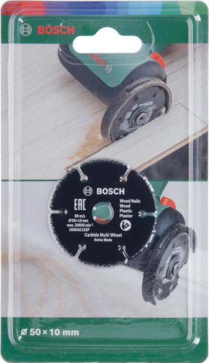 Actual product image Bosch Zubehör Carbide Multi Wheel