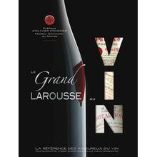 Immagine prodotto Le grand Larousse du vin (Francese, Collettività, 2019)