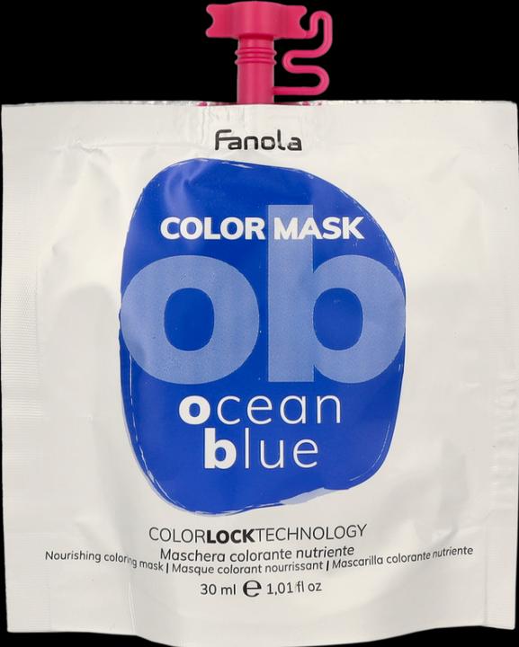 Immagine prodotto Fanola Maschera colorata - Maschera nutriente e colorante per capelli (30 ml)