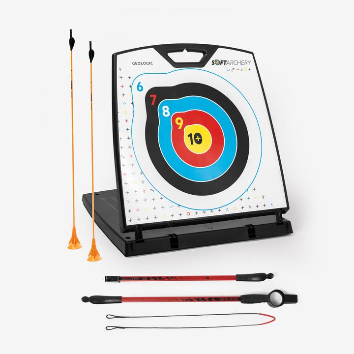Actual product image Decathlon Bow set children's bow Softarchery 100