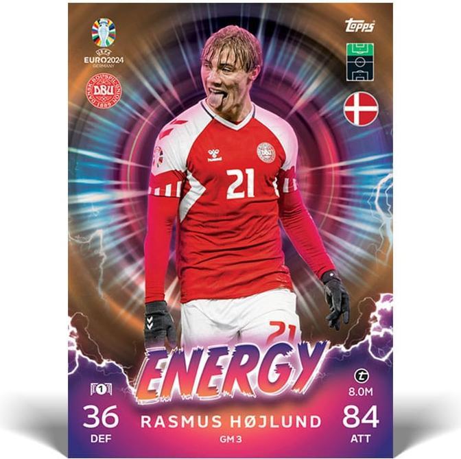 Produktbild Topps Euro 2024 Mega-Multipack (Deutsch, Englisch, Französisch, Italienisch, Schweizerdeutsch, Booster Pack)