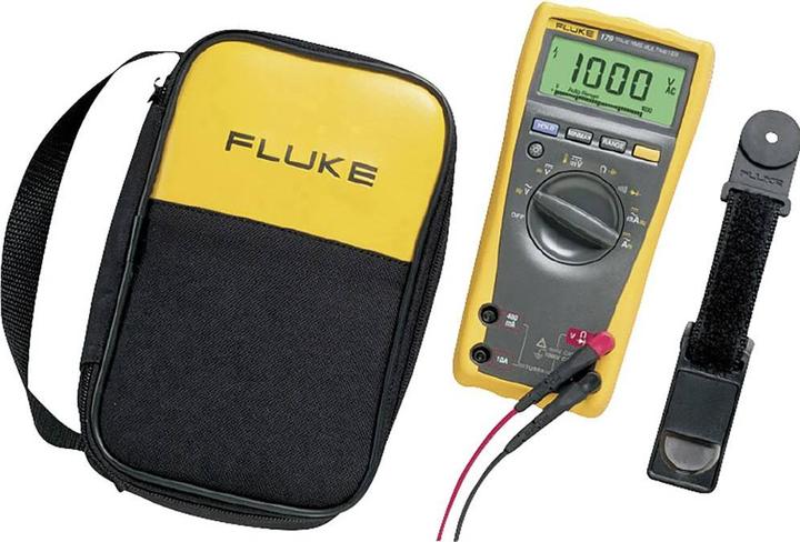 Image du produit Fluke FLUKE-179 EGFID/TPAK/C25 Hand-Multimeter digital CAT III 1000 V, CAT IV (CAT IV 600V, CAT III 1000V)