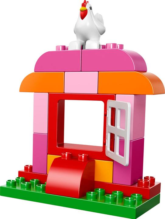 Image du produit LEGO DUPLO Grande boîte à pierres fille (10571)