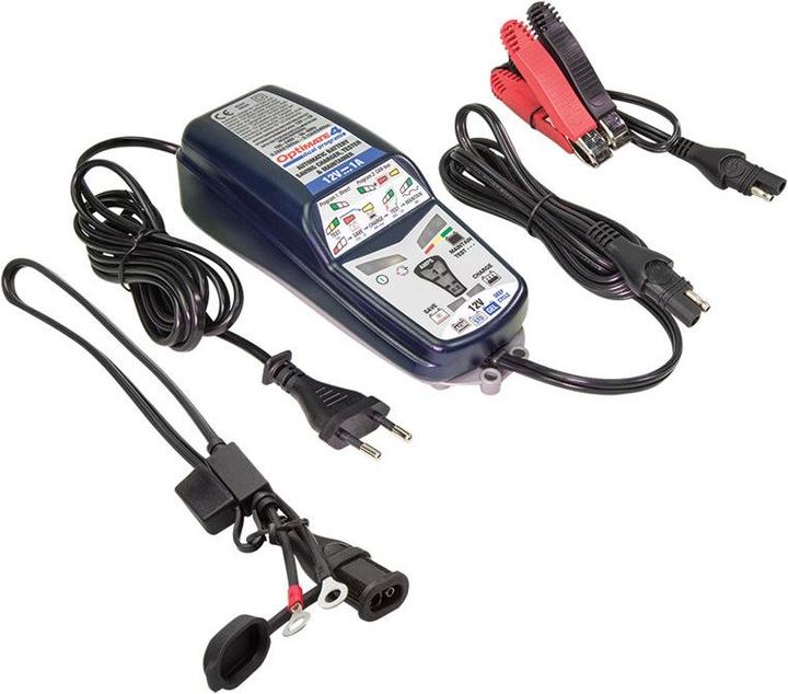 Immagine prodotto Tecmate OptiMate 4 (12V, 1 A)
