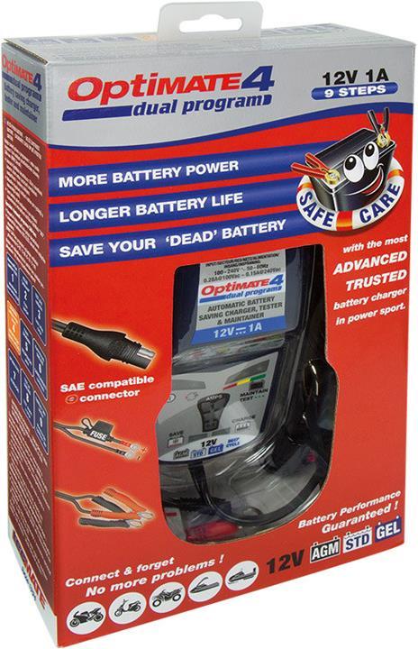 Immagine prodotto Tecmate OptiMate 4 (12V, 1 A)