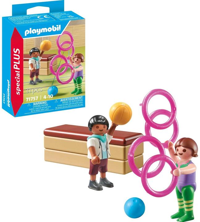 Image du produit Playmobil Gymnastique pour enfants (71757, Playmobil Special Plus)