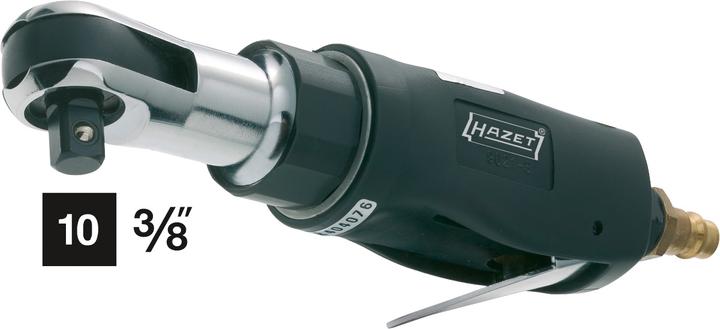 Produktbild HAZET Ratschenschrauber 9021-3 ∙ Vierkant 10 mm (3/8 Zoll) (1/4")